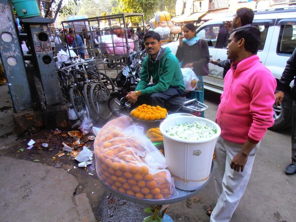 Spice market street food