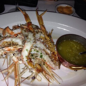 Langoustine starter