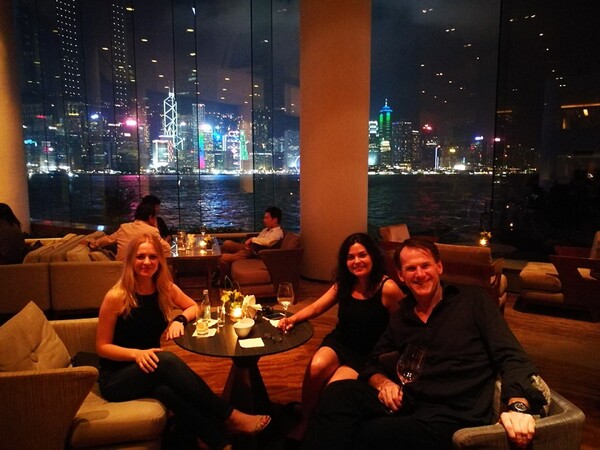 The Intercontinenal is a great place to watch the daily lighting show