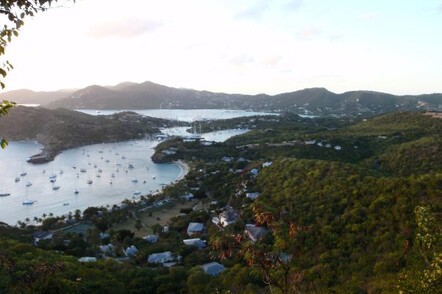 Antigua, Shirley Heights