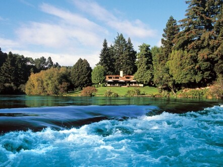 Huka Lodge Taupo