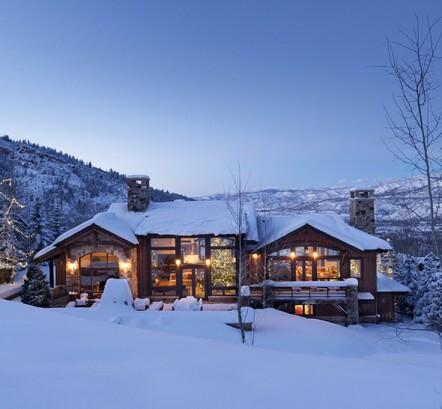 Ski in, ski out