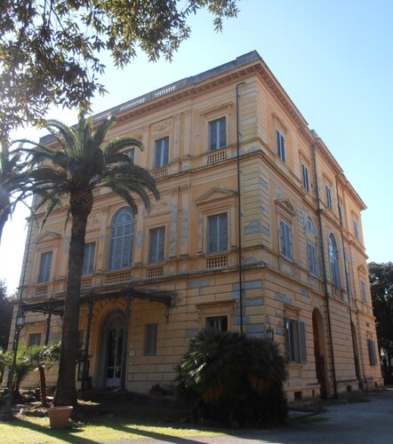 A historic Italian Villa in Tuscany
