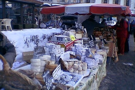 Weekly Saturday market