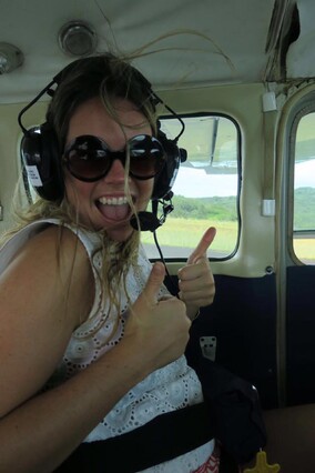 Calsey ready to fly