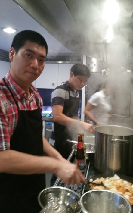 Chinese master chef's