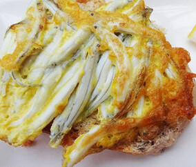 Westcoast Whitebait is a loved delicacy
