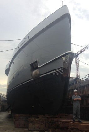 Boat repairs