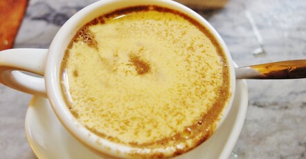 Egg Coffee