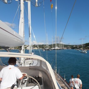 Falmouth Harbour Marina