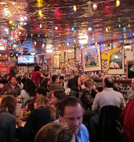 The iconic Woody Creek Tavern serves the best Margarita's in Aspen