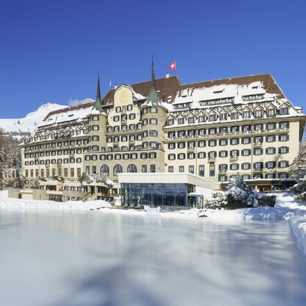 Hotel Suvretta HouseSt. Moritz