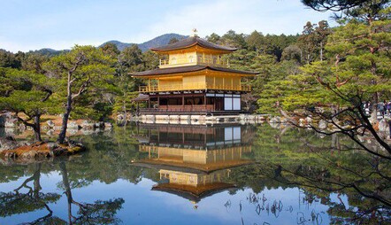 Kinkaku-Ji Temple