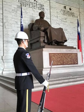 Changing of the guard