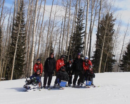 Challenge Aspen Mono-Ski