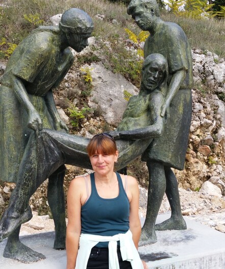 Kata in Sinj