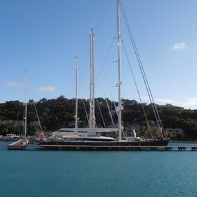 Falmouth Harbour Marina