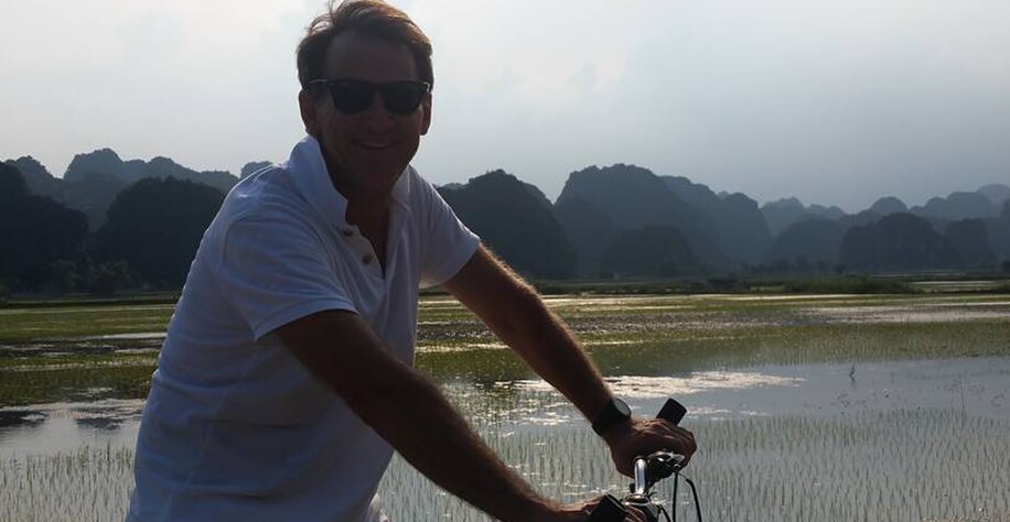 Cycling is a wonderful way to enjoy the scenery