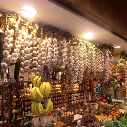 Shopping for charter guests in Italy was always a treat