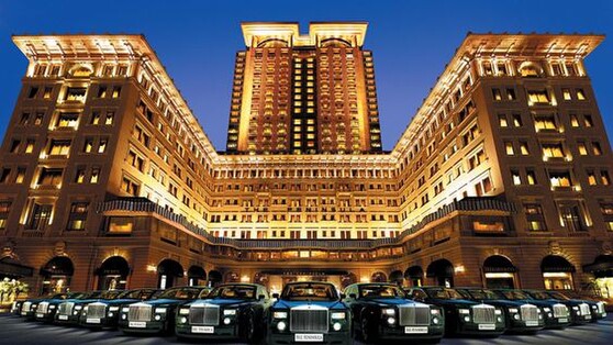 The Peninsula Hotel reflect's Hong Kong's wealth and opulence