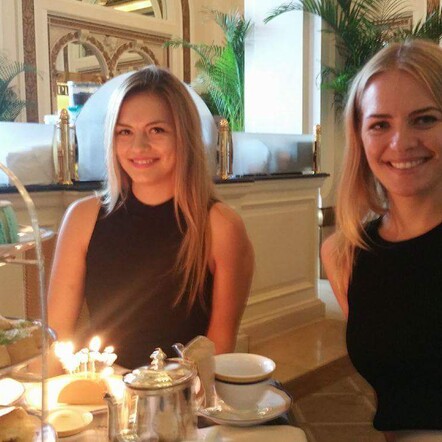 The Peninsula Hotel, High Tea, Jelena's birthday