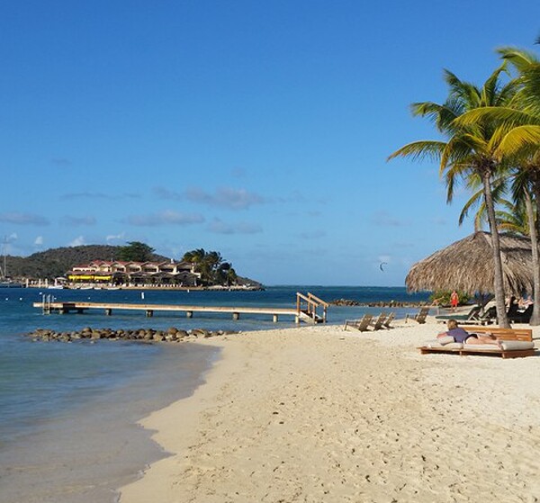 One of 365 beautiful beaches in Antigua