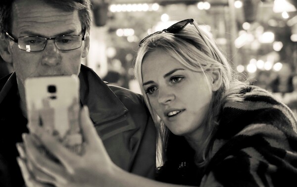 Katarina and I in Zagreb
