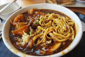 Singapore Noodles Hawker