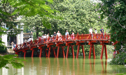 The Huc Bridge