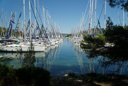 Sail week Croatia