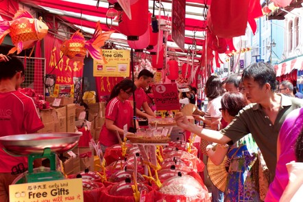 Street market