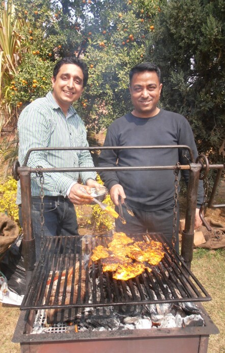 Over a month I learnt a ton from these two outstanding and friendly chefs