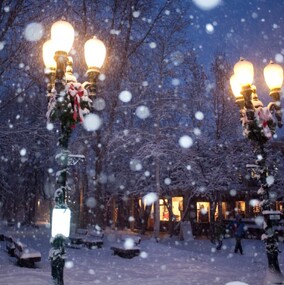 Beautiful when it snows