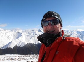 Ohau Skifield behind me