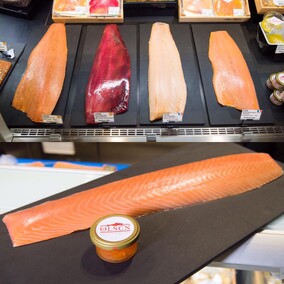 Salmon shopping