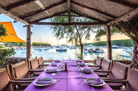 Toto restaurant Hvar
