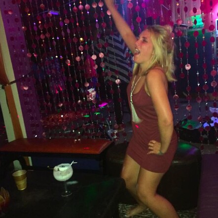 Ellie loves Singapore