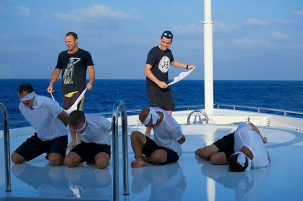 Sailor's Baptism