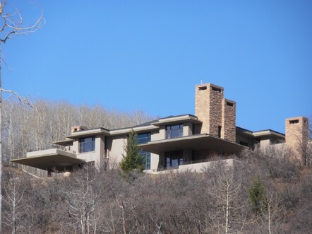Mansion where I cooked