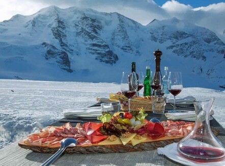 Lunch at Paradiso