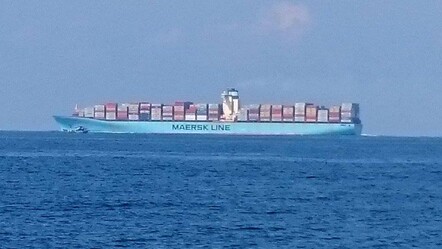 Singapore is the world's second largest container port