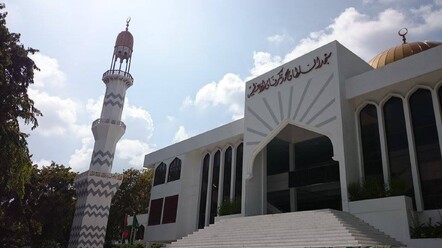 One of thousands of Mosques in Maldives