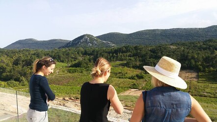 Wine tour with Dubrovka and Marina