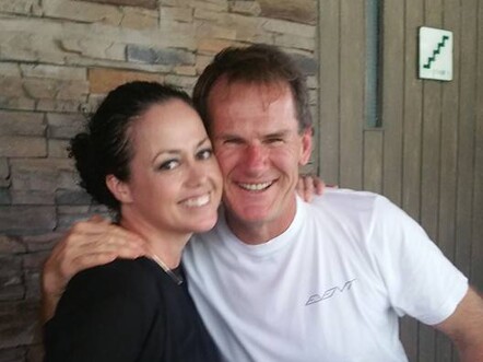 My dear friend Kori at her restaurant