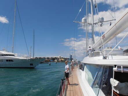 Simpson Bay (Dutch side)
