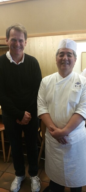 Three Star master chef Roan Kikunoi