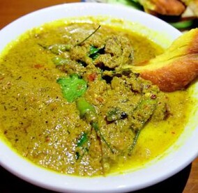 Long Chim Green Beef Curry