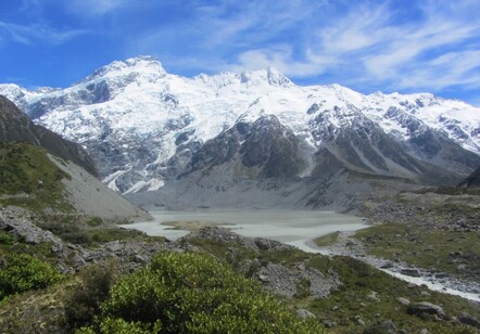 Mount Cook National Park
