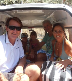NZ friends living in Italy for three years
