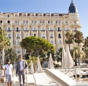 The Carlton Hotel recently robbed of 103 million Euros of gemstones and watches